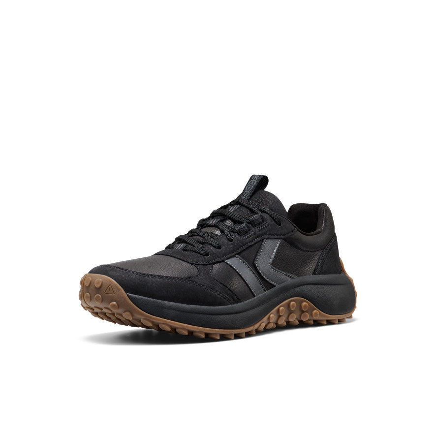 Men's KS86 Leather Sneaker | Black