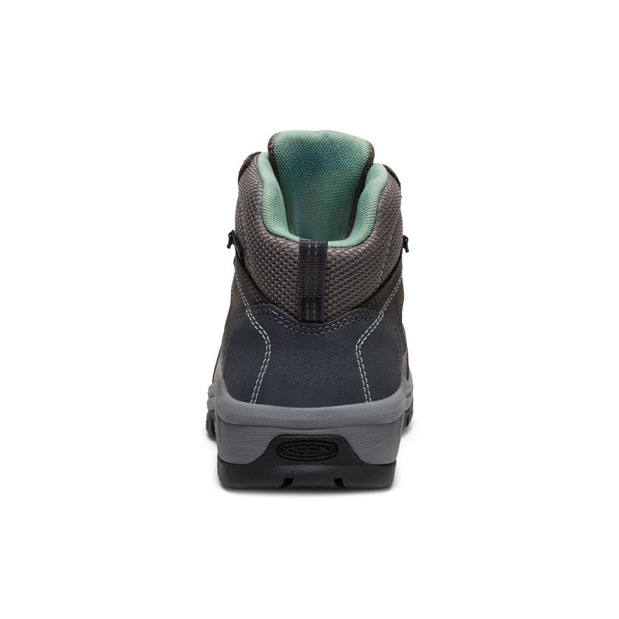 Women's Skokie Waterproof Work Boot (Carbon Toe) | Magnet/Black