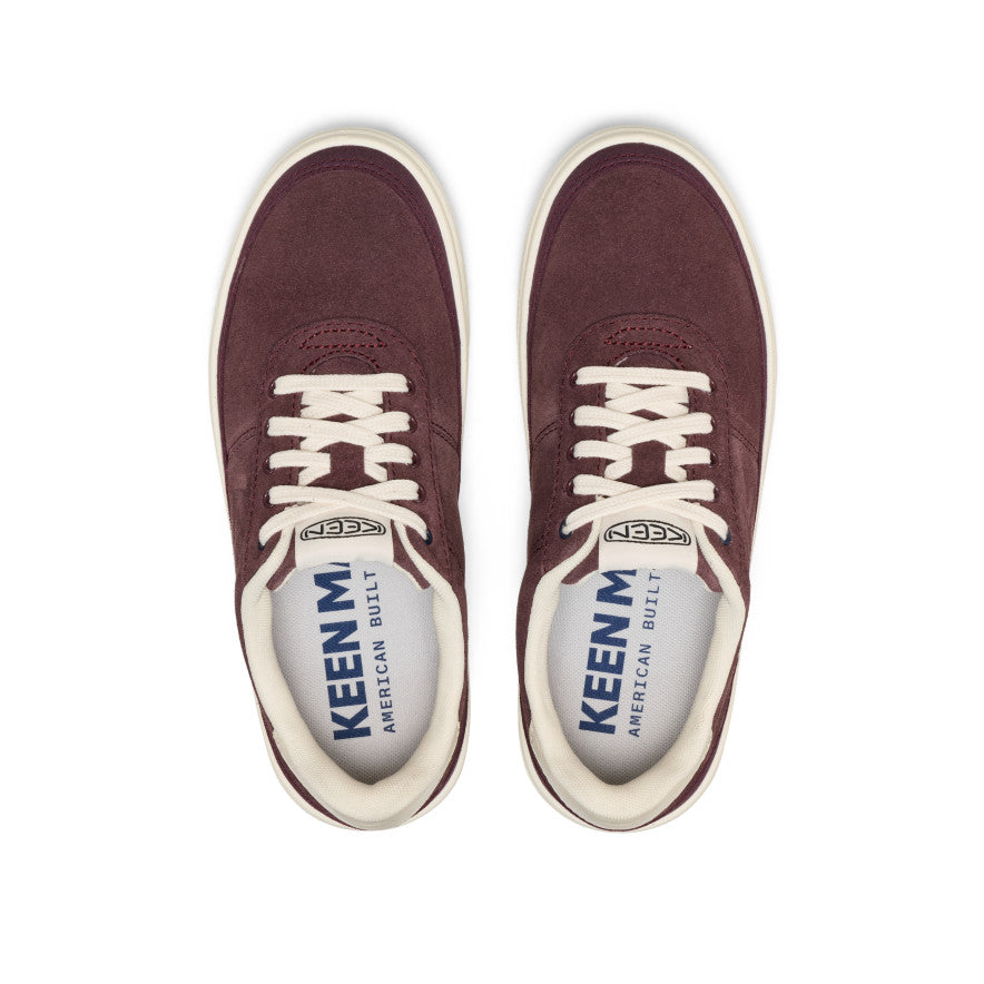 Women's KM4 Leather Sneaker | Huckleberry/Birch