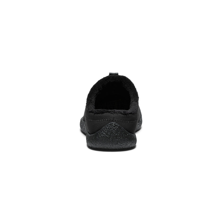 Men's Howser III Slide | Black/Black Recycled