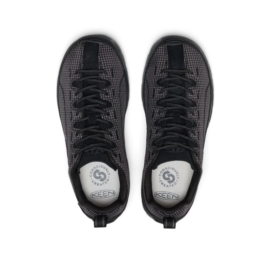 Women's Jasper Nylon Waterproof Sneaker | Black