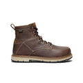 Men's San Jose 6\" Waterproof 90° Heel Boot (Aluminum Toe) | Bison/Black