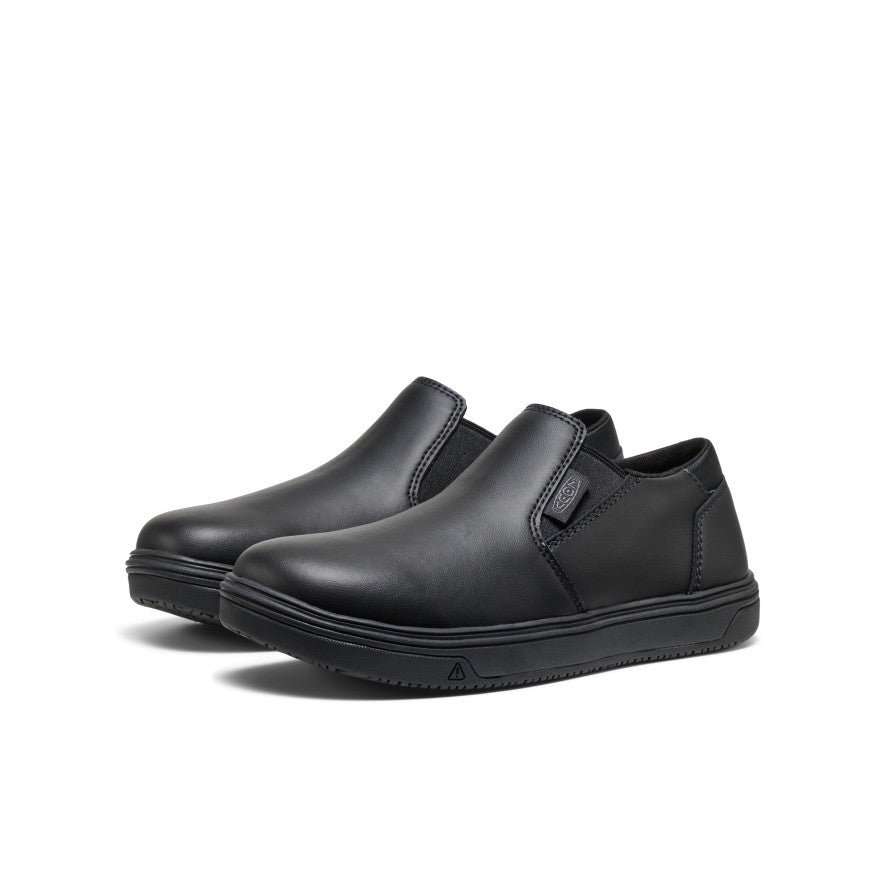 Women's Kenton Shift WTX Work Shoe (Soft Toe) | Black/Black