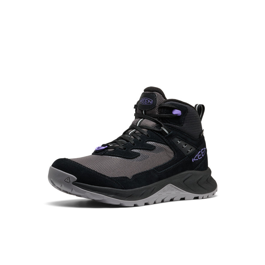 Women's Hightrail Polar Waterproof Hiking Boot | Black/Aster Purple