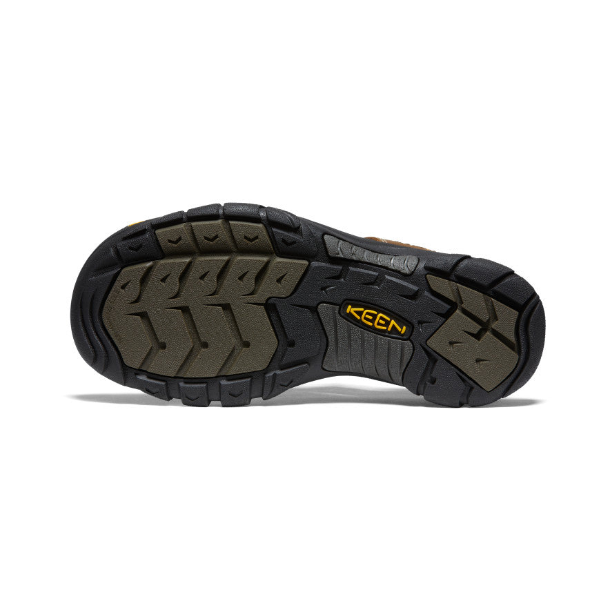Men's Newport Leather Sandal Wide | Bison