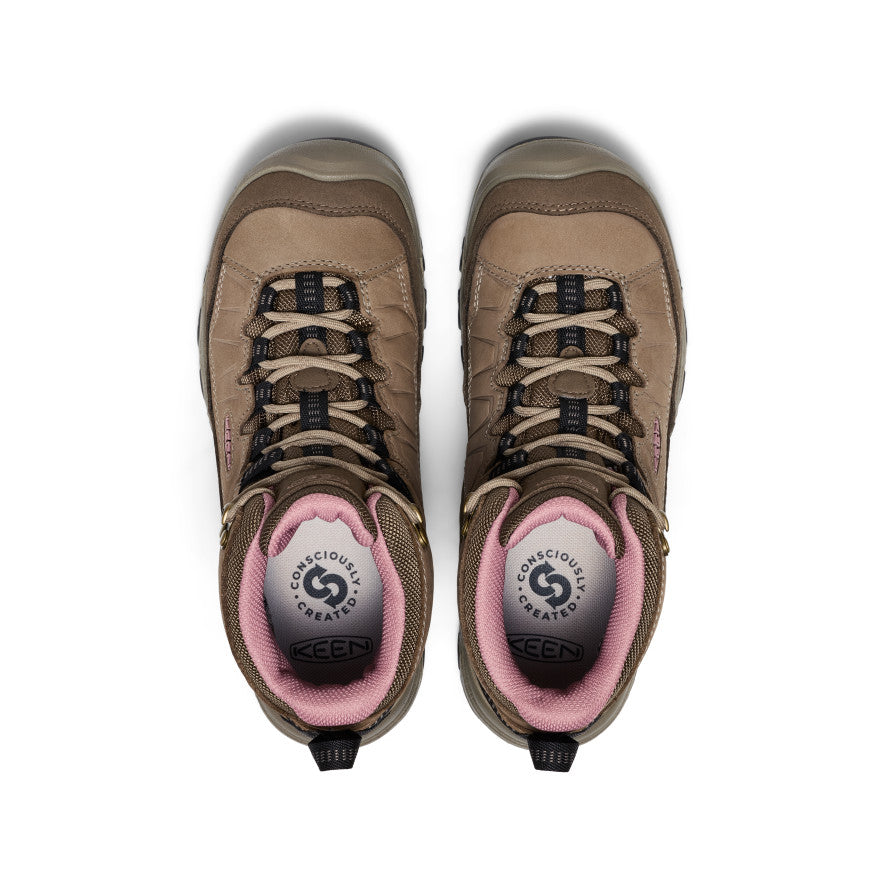Women's Targhee IV Waterproof Hiking Boot | Brindle/Nostalgia Rose