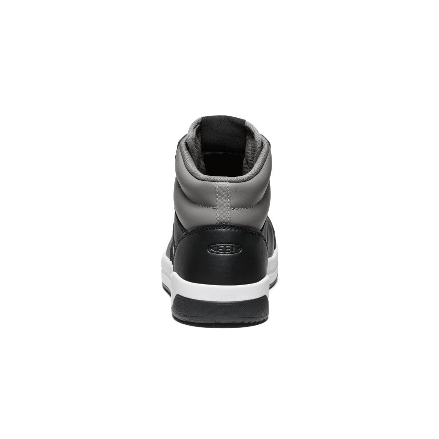 Men's Overton Mid Work Shoe (Carbon Toe) | Steel Grey/Black