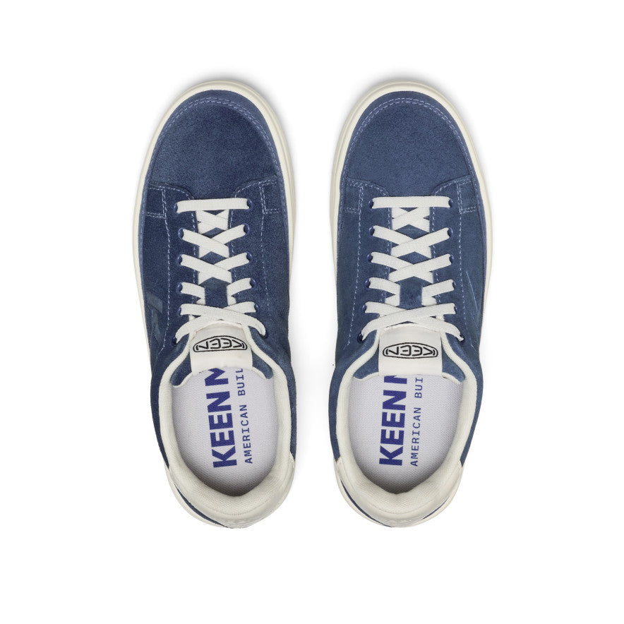 Women's KM1 Leather Sneaker | Vintage Indigo/Birch