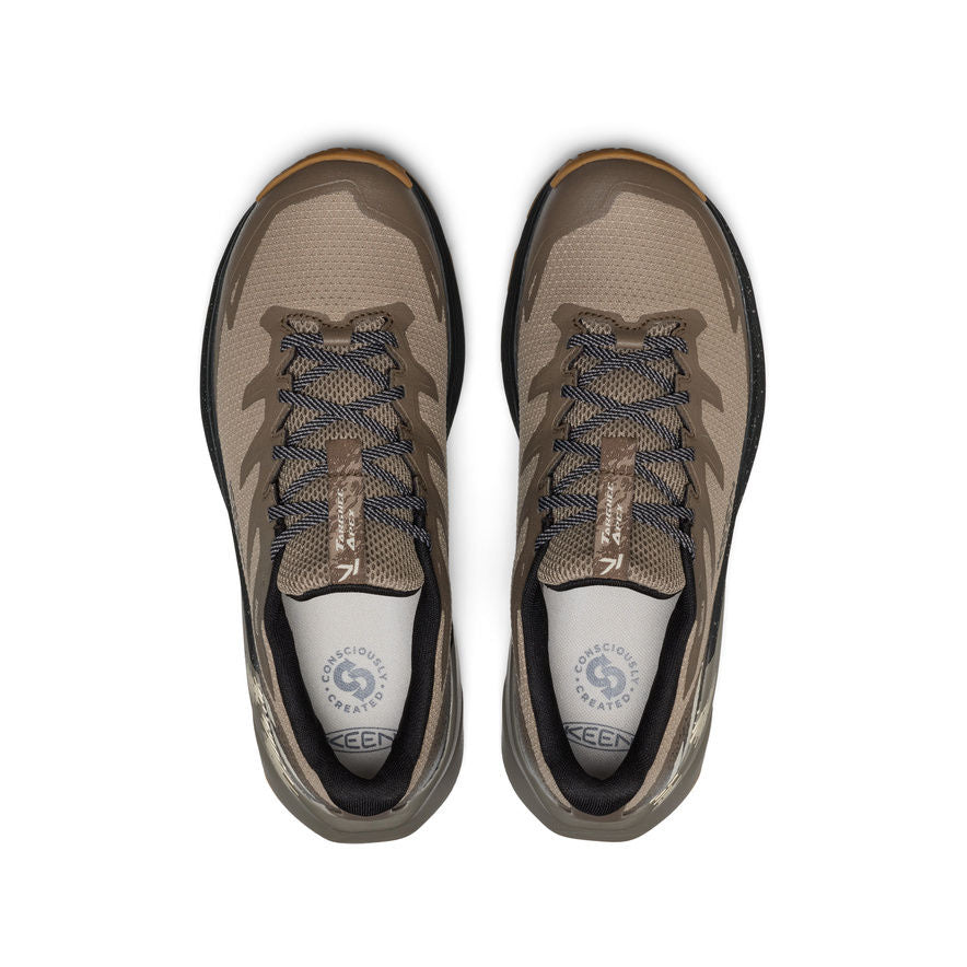 Men's Targhee Apex Wide Waterproof Hiking Shoe | Brindle/Canteen