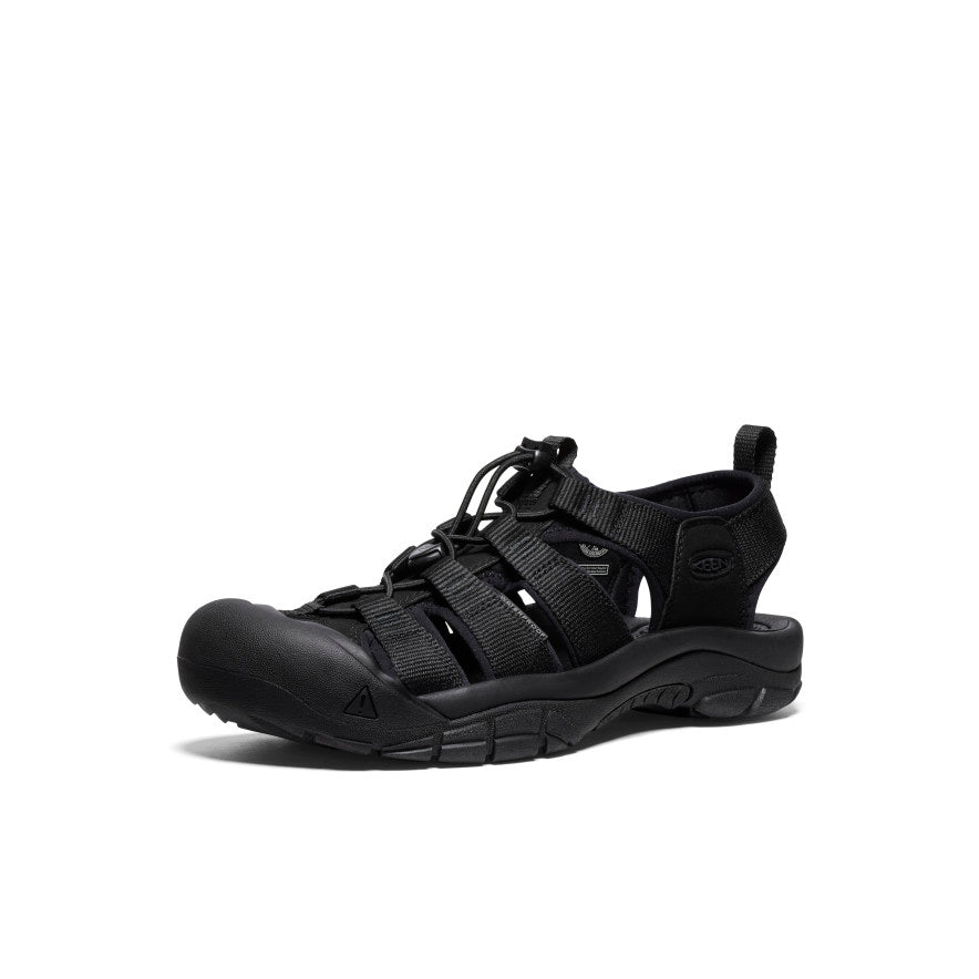 Women's Newport H2 Sandal | Triple Black