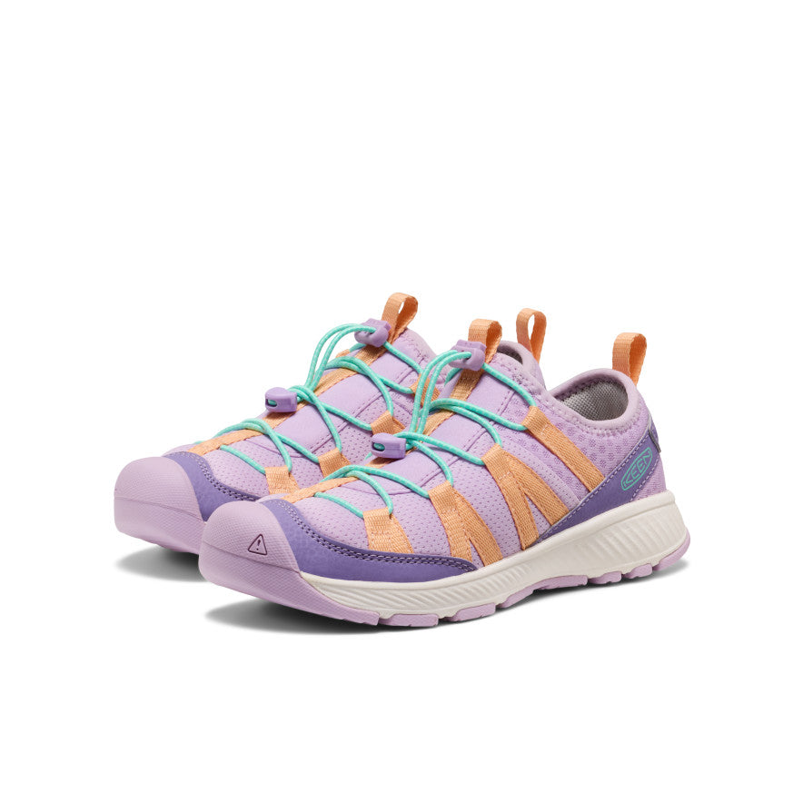 Big Kids' Motozoa Sneaker | Purple Haze/Peach Fuzz