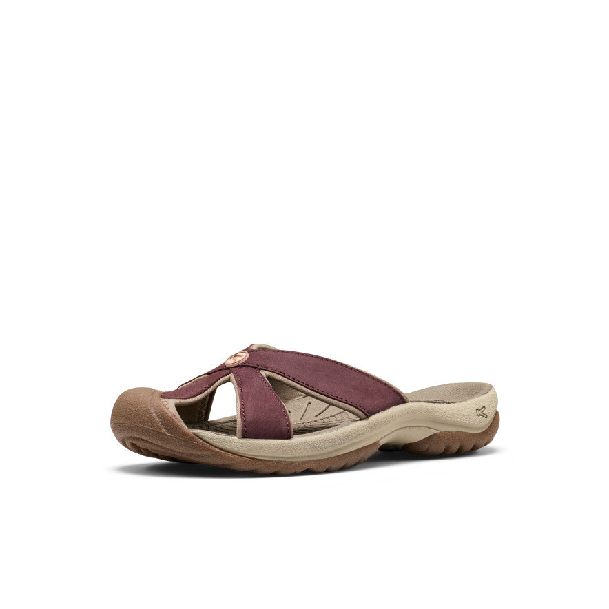 Women's Bali Leather Slide Sandal | Mesa Glow