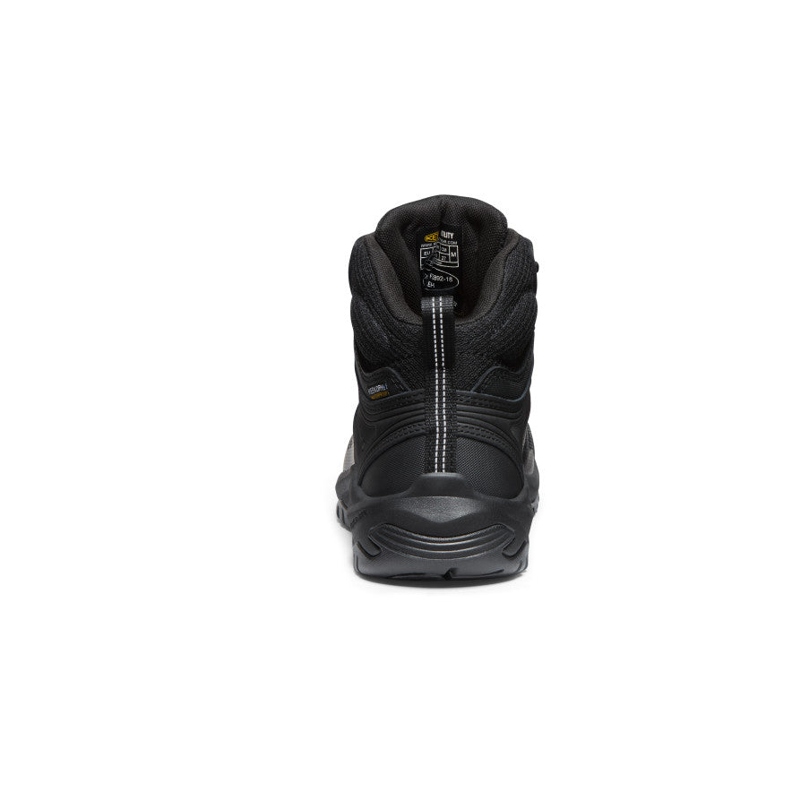 Men's Reno Waterproof Mid (Soft Toe) | Black/Black