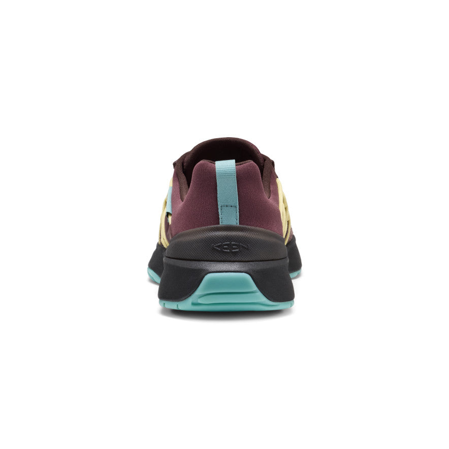 Women's UNEEK Trekker Sneaker | Huckleberry/Lemon Grass