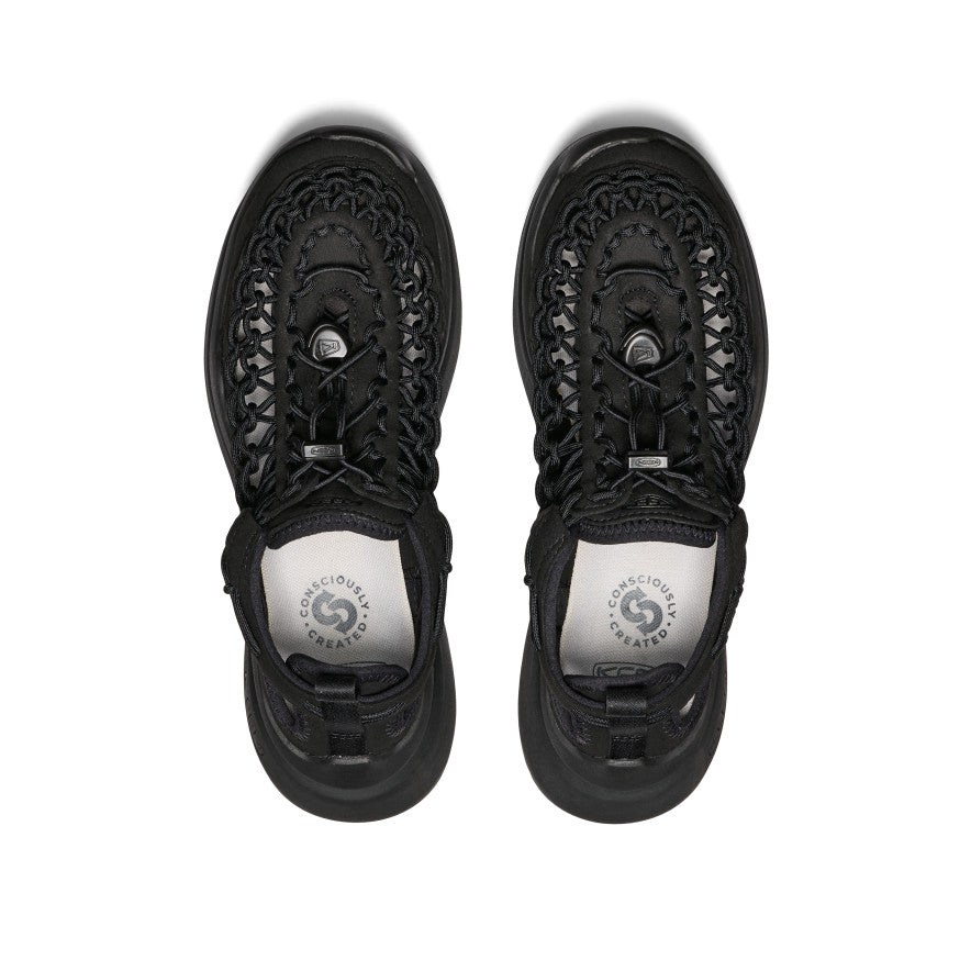 Women's UNEEK WK Sneaker | Black/Black