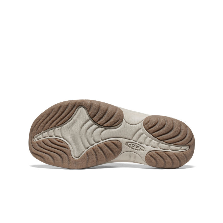 Women's Kona Leather Flip-Flop | Brindle/Silver Birch