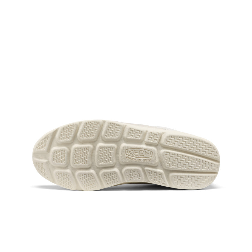 Women's KM2 Leather Jogger | Birch/Naval Academy