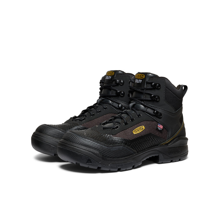 Men's Stronglite Waterproof Boot (Carbon Toe) | Black/Black