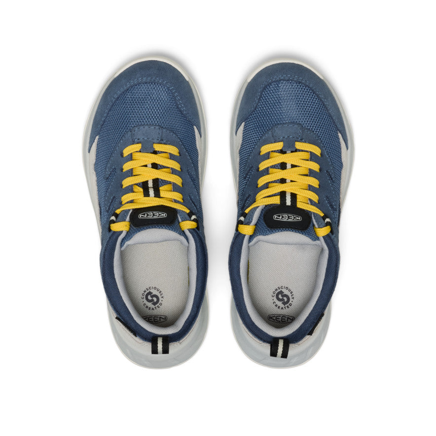 Big Kids' Hightrail Waterproof Hiking Shoe | Vintage Indigo/Alloy
