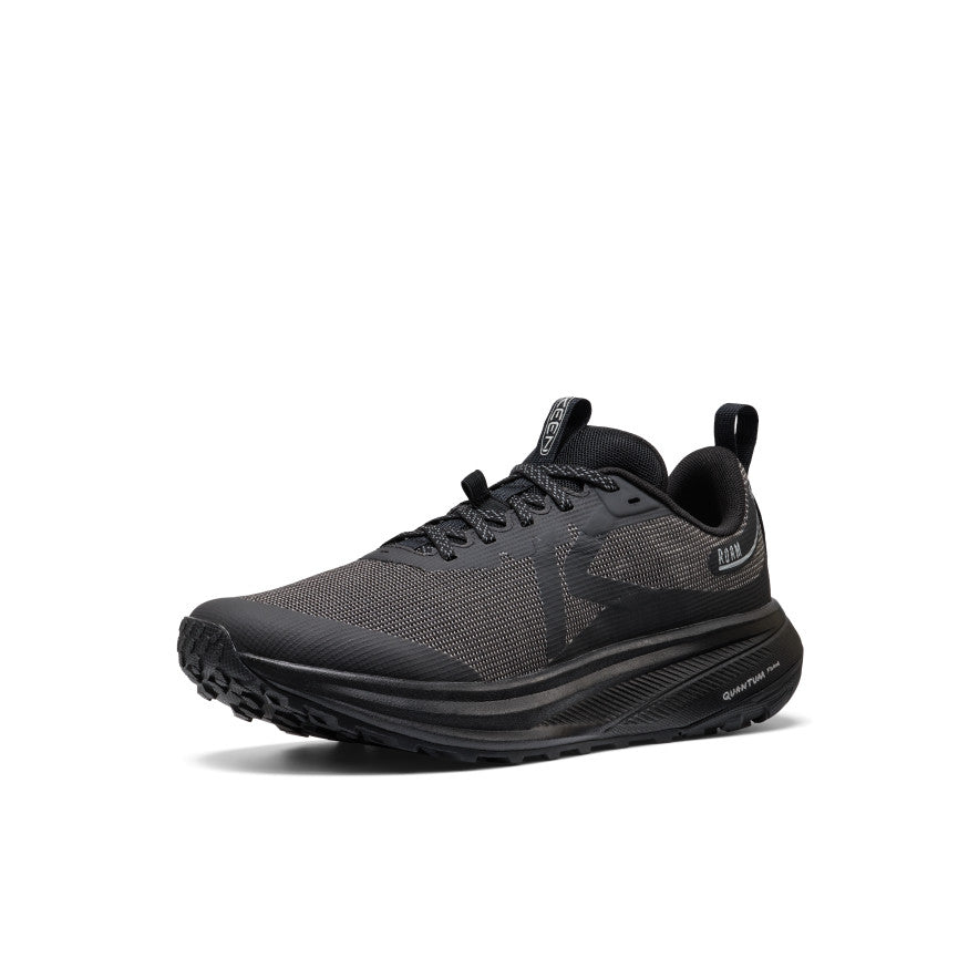 Men's Roam Trail Running Shoe | Black/Black
