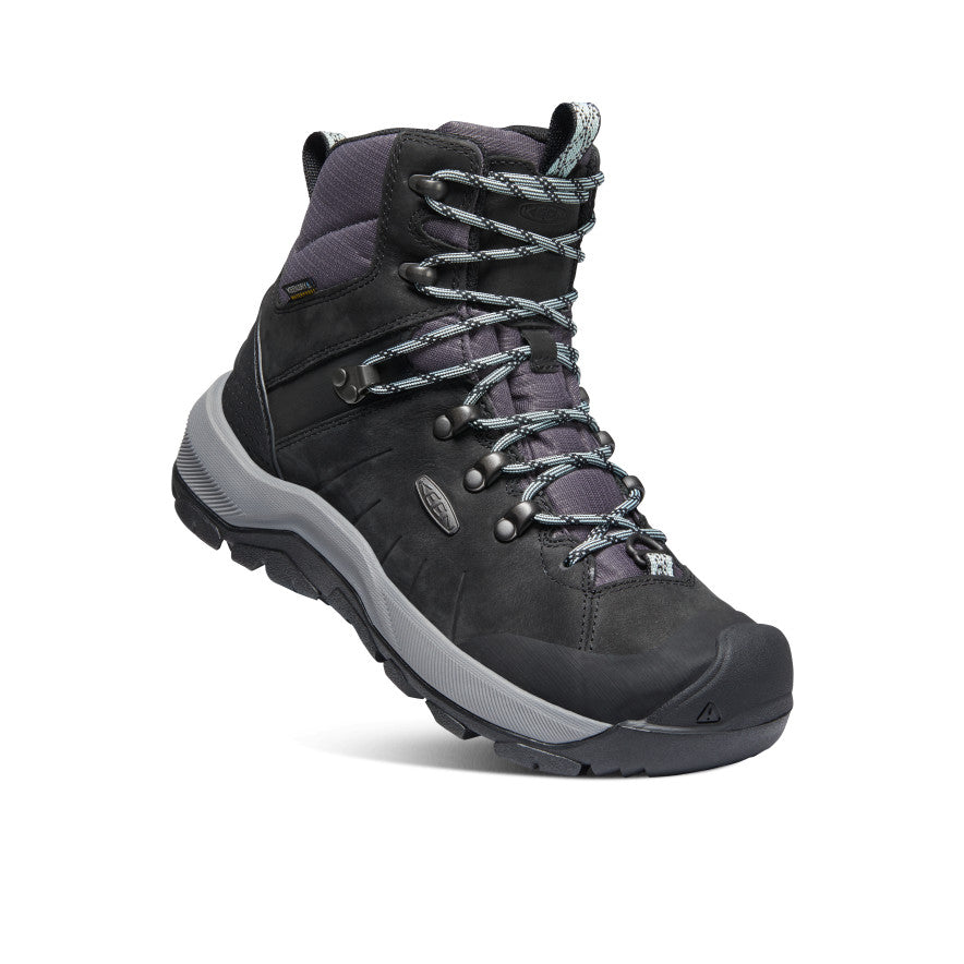 Women's Revel IV Polar Waterproof Boot | Black/Harbor Gray