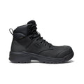 Men's Evanston 6\" Waterproof Boot (Carbon Toe) | Black/Black