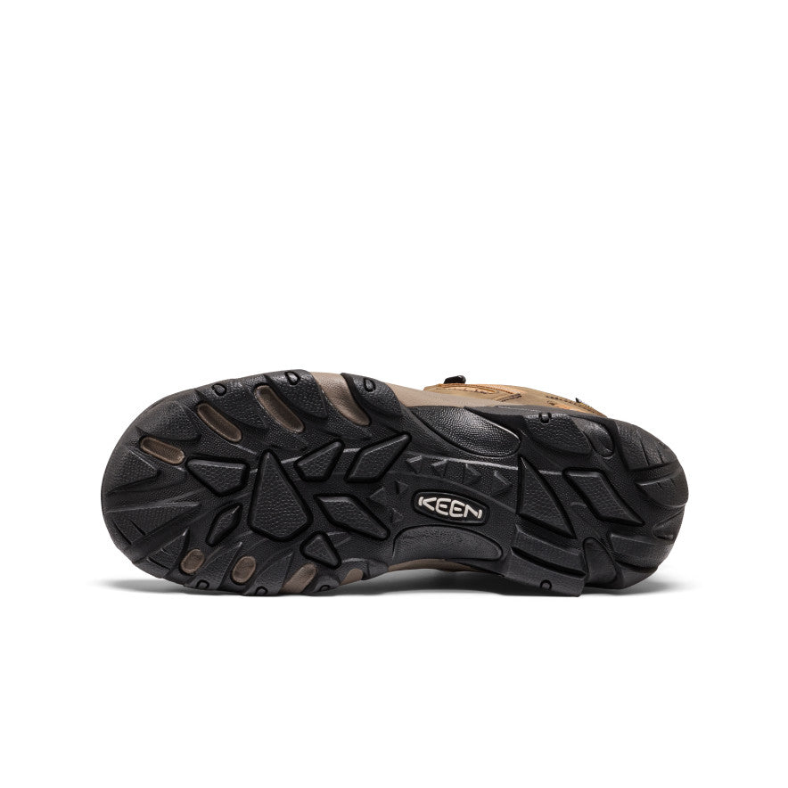Men's Targhee II Waterproof Mid Wide | Black Olive/Chipmunk