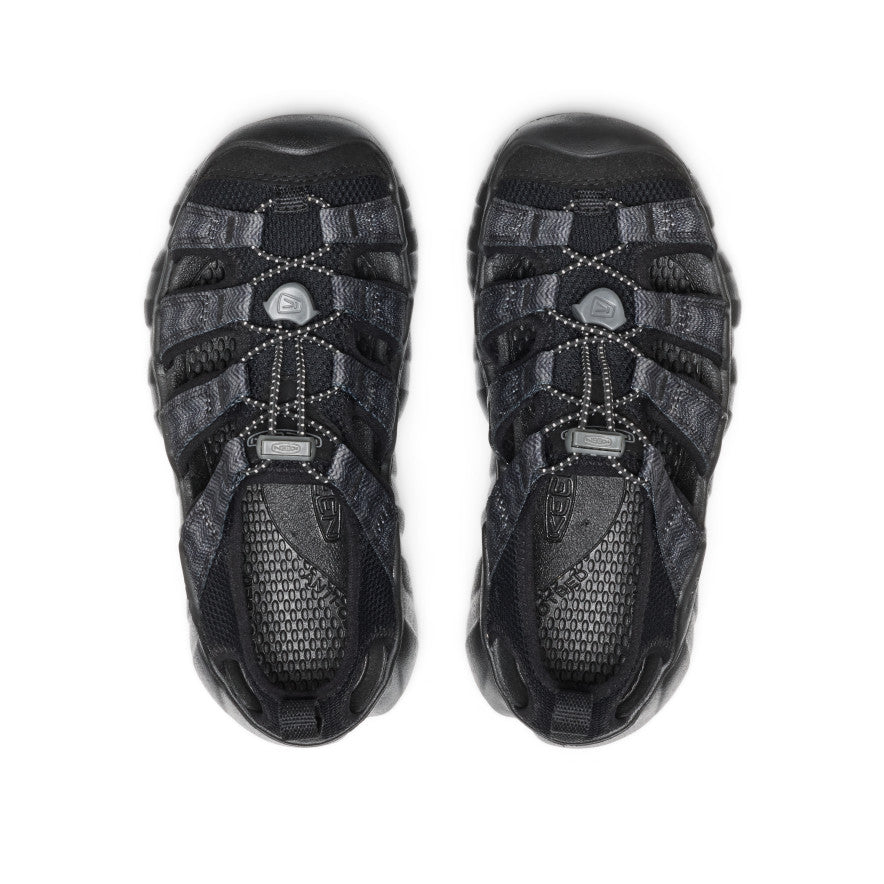 Big Kids' Hyperport H2 Sandal | Black/Steel Grey