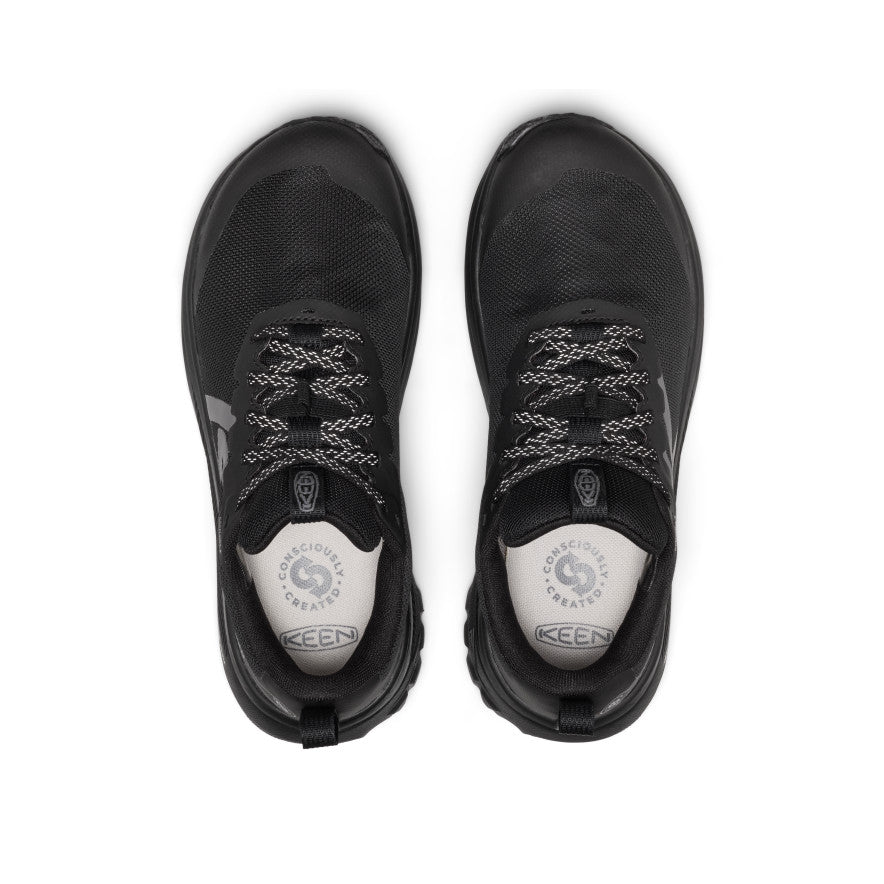Women's Roam Waterproof Trail Running Shoe | Black/Black