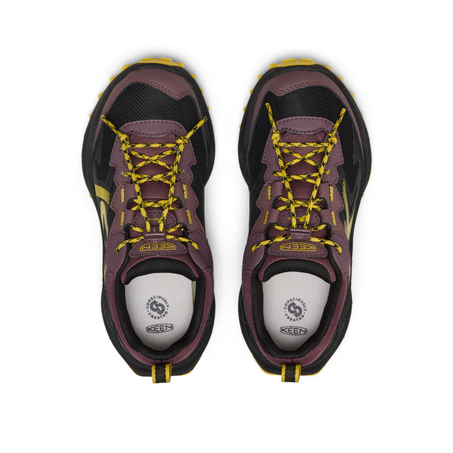 Big Kids' Zionic Waterproof Shoe | Huckleberry/Black