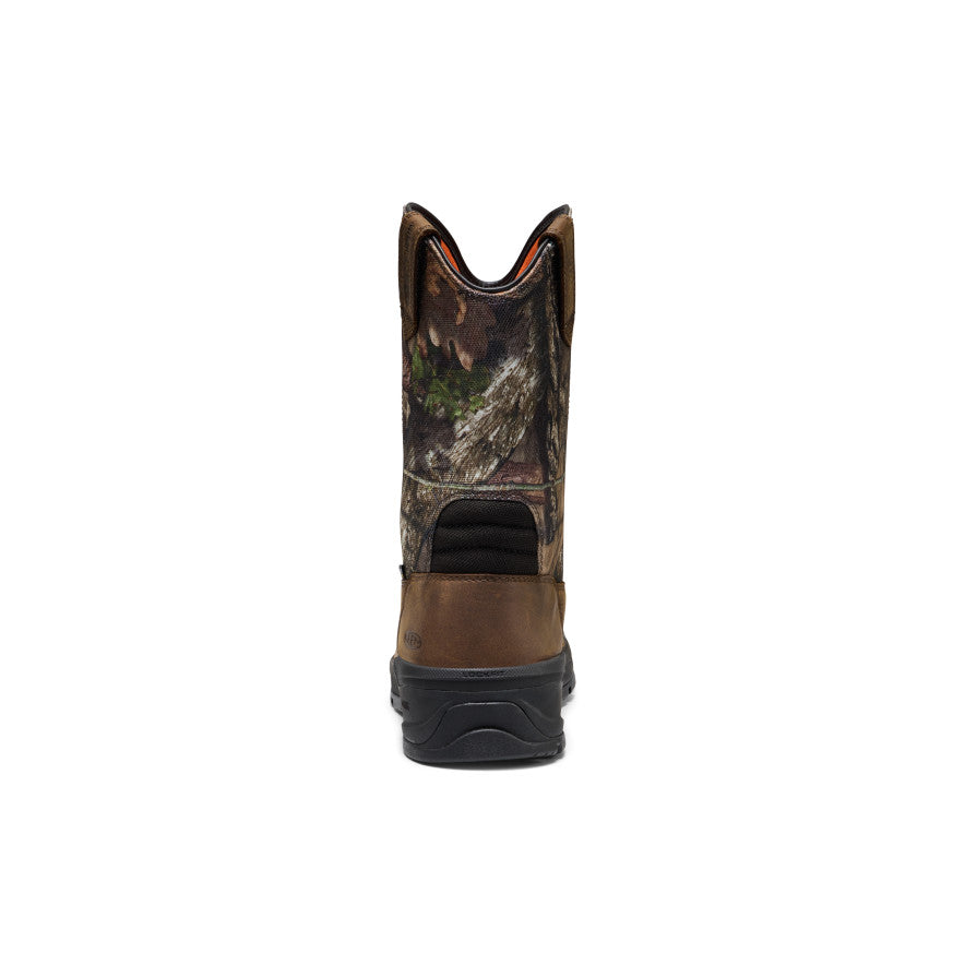 Men's Flatland Pull-On Waterproof Work Boot (Soft Toe) | MOSSY OAK®  BREAK-UP COUNTRY©®