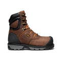 Men's Camden 8\" Insulated Waterproof Boot (Carbon Toe) | Leather Brown/Black