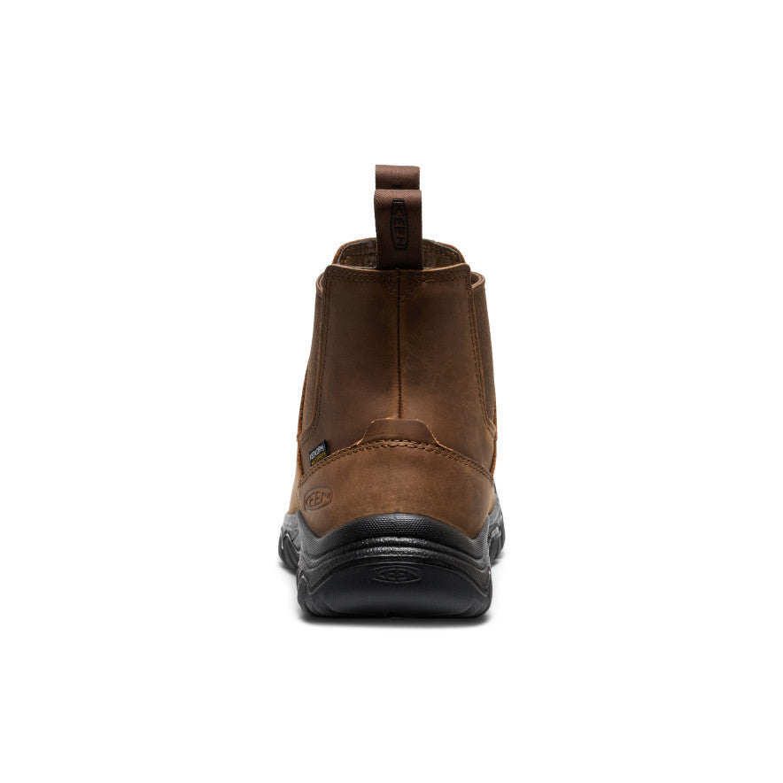 Men's Anchorage IV Waterproof Boot Wide | Dark Earth/Black
