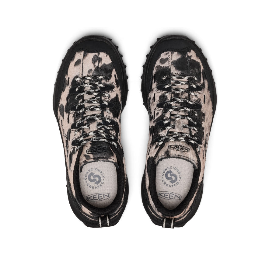 Women's Jasper Zionic Sneaker | Cow Black