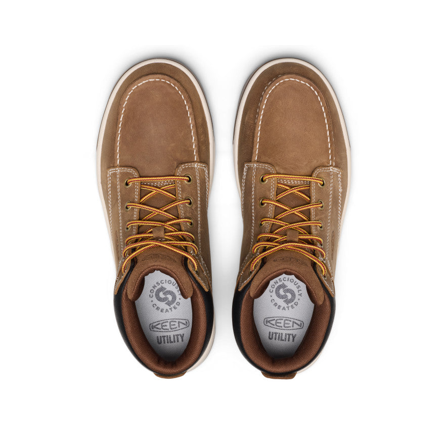Men's Gibson Boot (Soft Toe) | Belgian/Gum