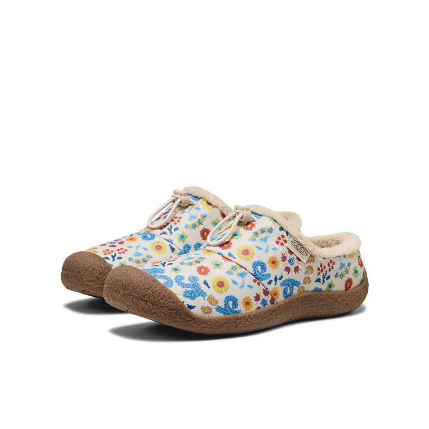 Women's Howser III Slide | Emb Flower/Birch
