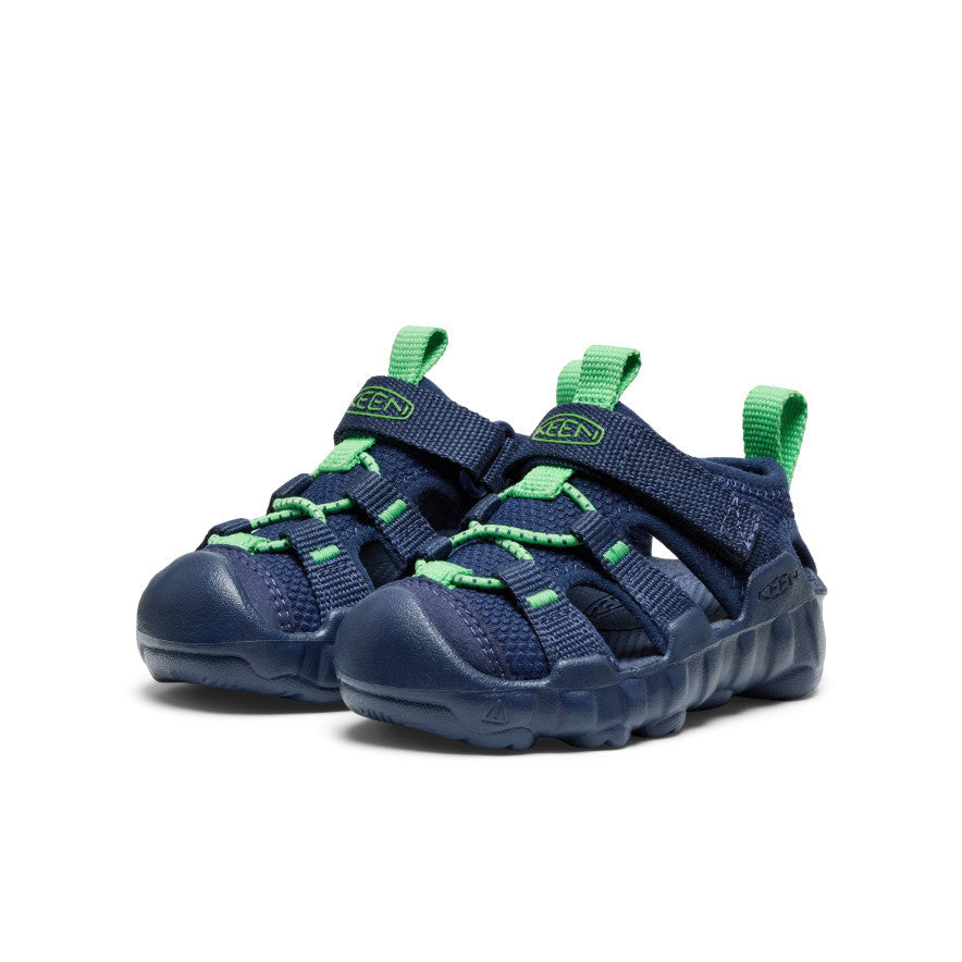 Toddlers' Hyperport H2 Sandal | Naval Academy/Vibrant Green