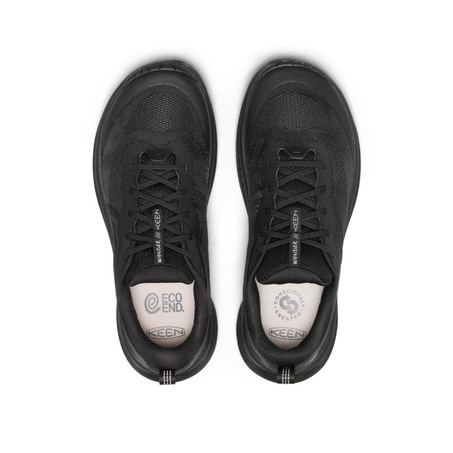 Men's Wander Trail Running Shoe | Black/Black