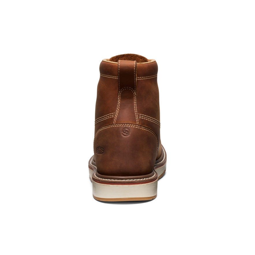 Men's Liberty 6\" Boot (Soft Toe) | Leather Brown/Birch