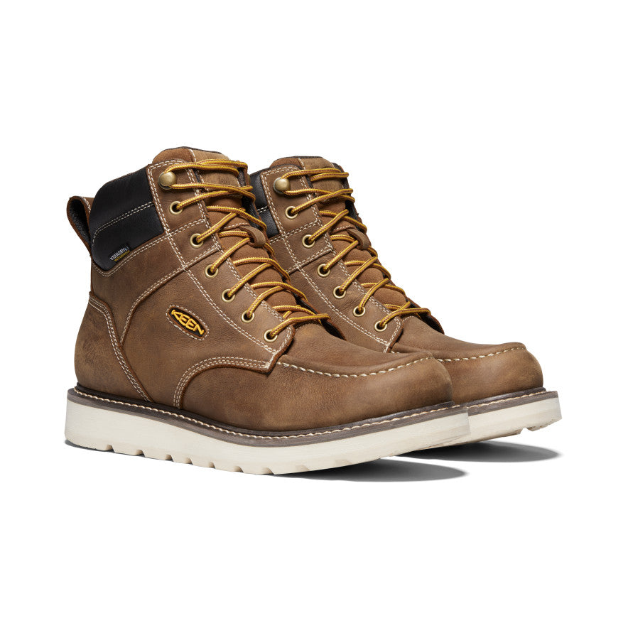 Men's Cincinnati 6\" Waterproof Boot (Soft Toe) | Belgian/Sandshell