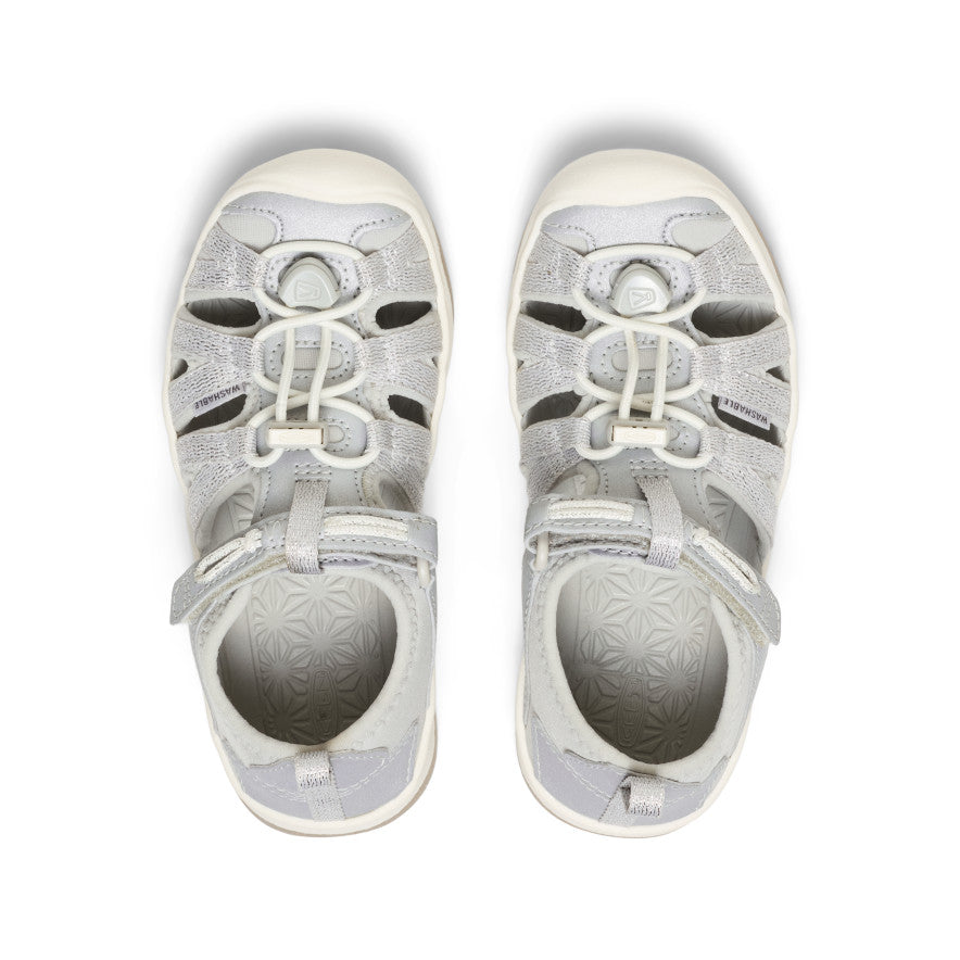 Little Kids' Moxie Sandal | Silver