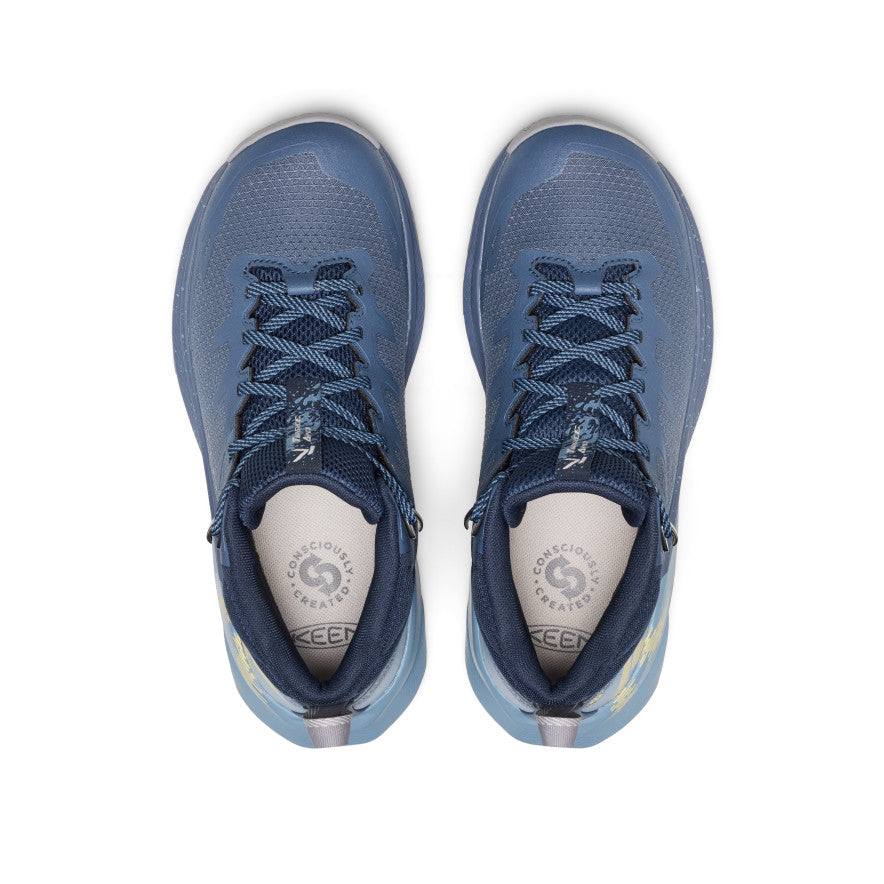 Women's Targhee Apex Waterproof Hiking Boot | Vintage Indigo/Lemon Grass