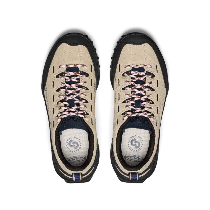 Women's Jasper Zionic Sneaker | Safari/Giggle Pink