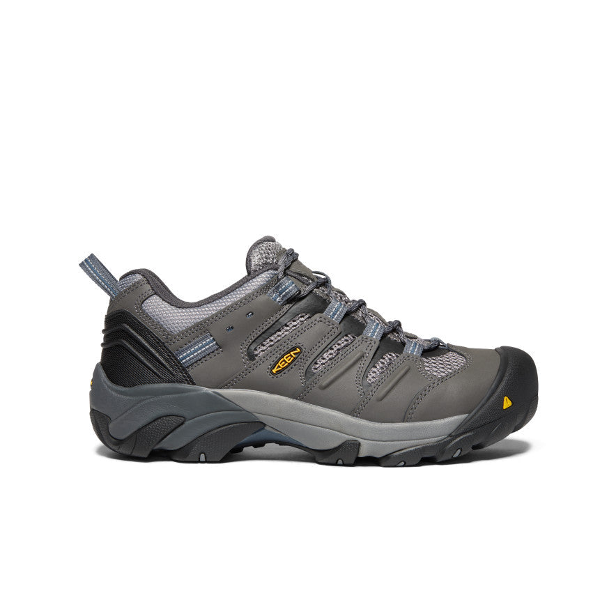 Men's Lansing Low (Steel Toe) | Magnet/Majolica Blue
