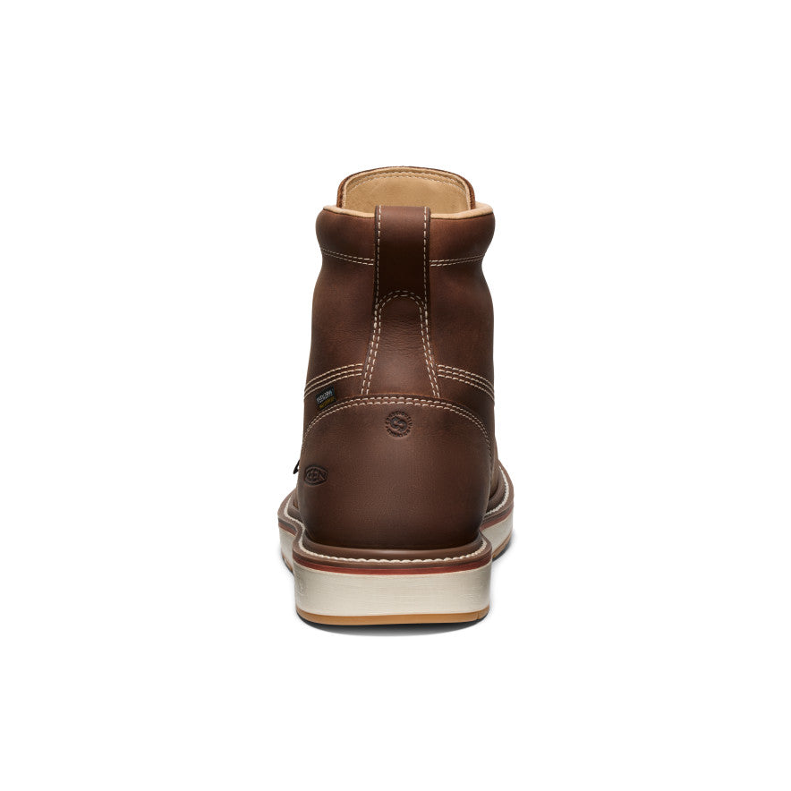 Men's Liberty 6\" Waterproof Boot (Carbon Toe) | Chestnut/Gum