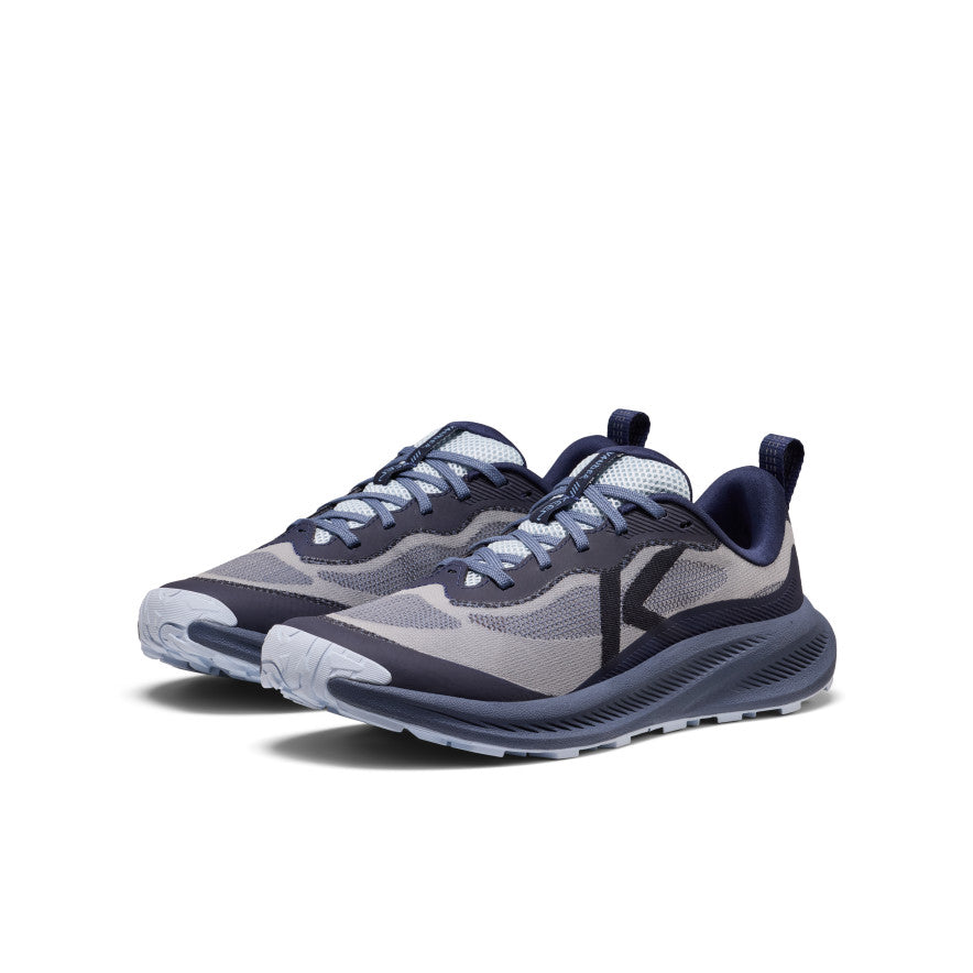 Women's Wander Trail Running Shoe | Vintage Indigo/Skyway