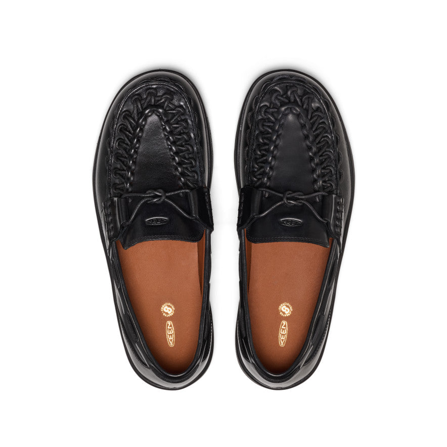 Men's UNEEK Loafer | Nocturnal Black