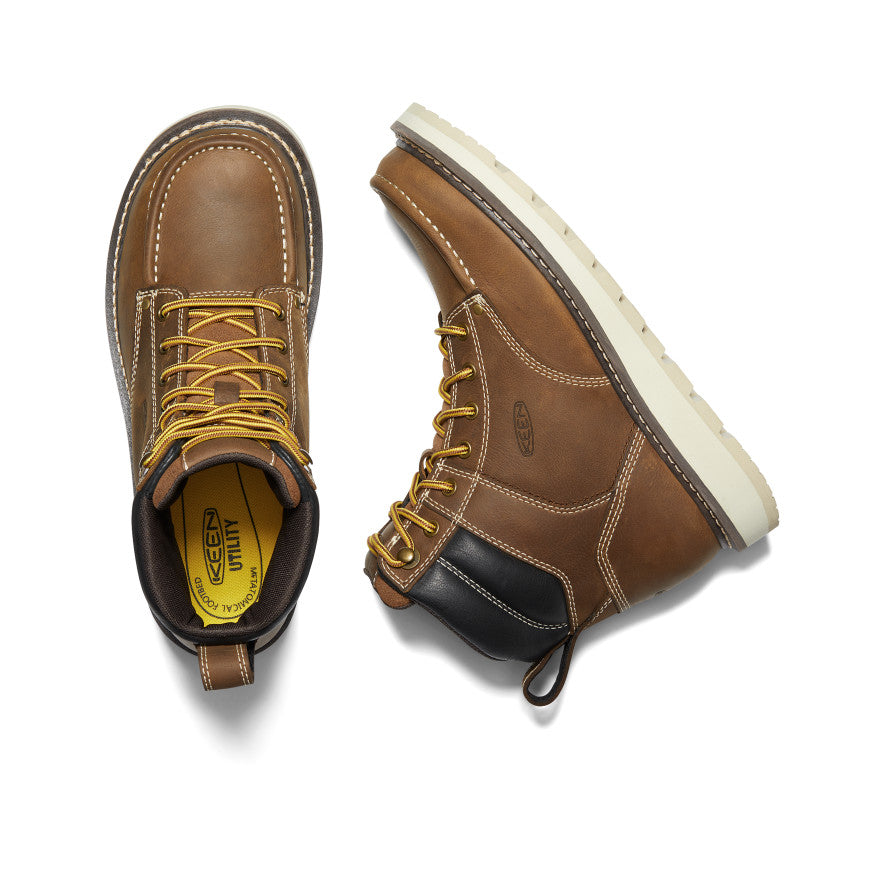 Men's Cincinnati 6\" Boot (Soft Toe) | Belgian/Sandshell