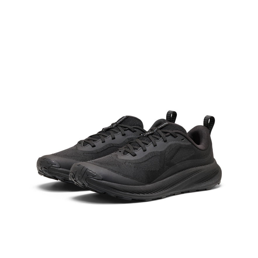 Women's Wander Trail Running Shoe | Black/Black