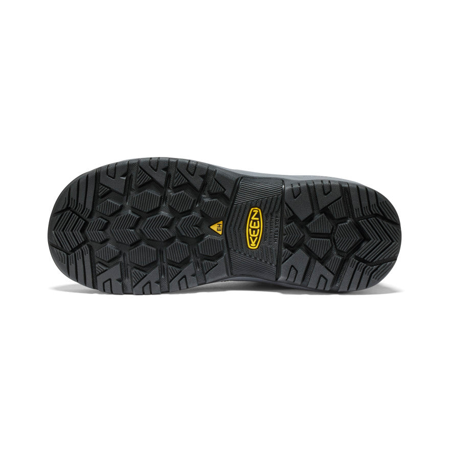 Women's Evanston 6\" Waterproof Boot (Carbon Toe) | Bison/Black